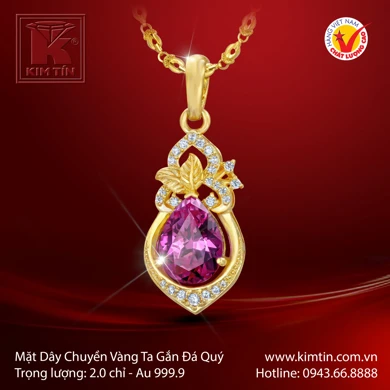 Mặt dây chuyền Vàng 24K