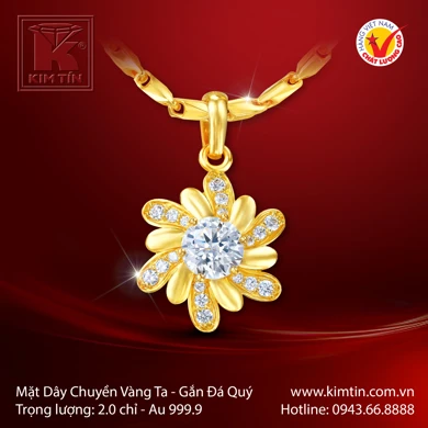 Mặt dây chuyền Vàng 24K