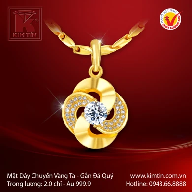 Mặt dây chuyền Vàng 24K 