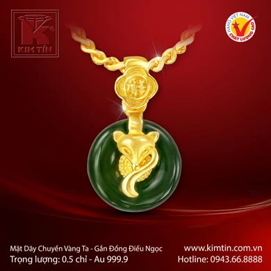 Mặt dây chuyền Vàng 24K 
