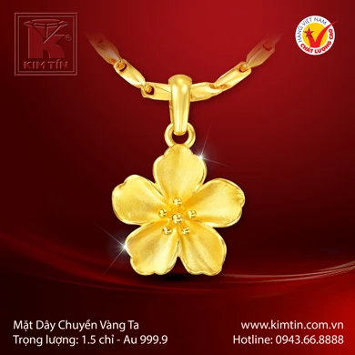 Mặt dây chuyền Vàng 24K 