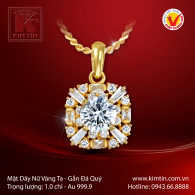 Mặt dây chuyền Vàng 24K 