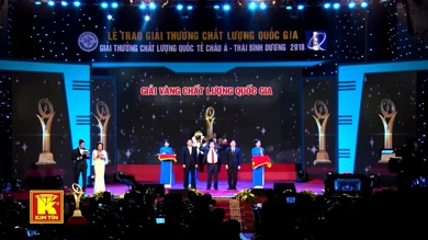KIM TÍN - GIẢI VÀNG CHẤT LƯỢNG QUỐC GIA