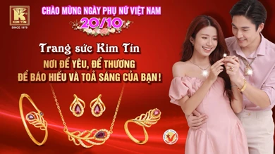 KIM TÍN - SẢN PHẨM QUÀ TẶNG PHỤ NỮ VIỆT NAM 20-10
