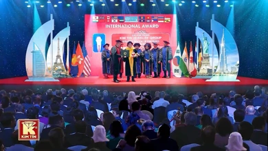 KIM TÍN - CÚP VÀNG QUỐC TẾ - THƯƠNG HIỆU, SẢN PHẨM, CÔNG NGHỆ XUẤT SẮC TOÀN CẦU TẠI DUBAI