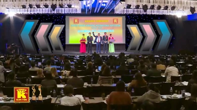 KIM TÍN - CÚP VÀNG QUỐC TẾ - GIẢI THƯỞNG QUỐC TẾ TẠI HÀN QUỐC