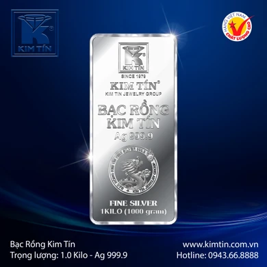 Bạc Rồng Kim Tín 1 Kilo 