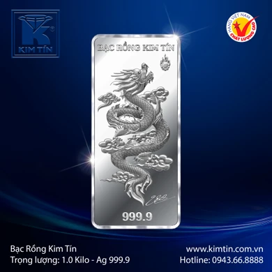 Bạc Rồng Kim Tín 1 Kilo
