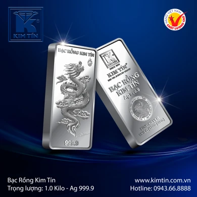 Bạc Rồng Kim Tín 1 Kilo