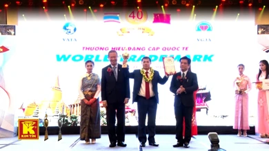 KIM TÍN - CÚP VÀNG QUỐC TẾ - GIẢI THƯỞNG QUỐC TẾ TẠI THÁI LAN - 1