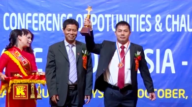 KIM TÍN - CÚP VÀNG QUỐC TẾ - GIẢI THƯỞNG QUỐC TẾ TẠI MALAYSIA