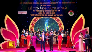 KIM TÍN - SẢN PHẨM, DỊCH VỤ, THƯƠNG HIỆU VIỆT TIÊU BIỂU