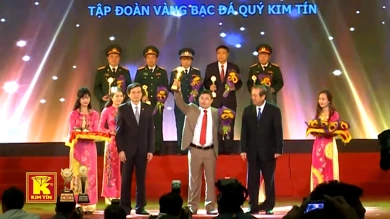 KIM TÍN - GIẢI THƯỞNG DOANH NGHIỆP HỘI NHẬP VÀ PHÁT TRIỂN VIỆT NAM