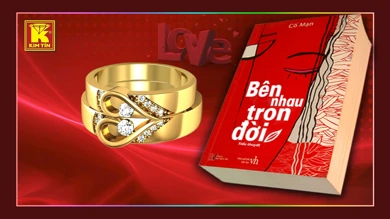 KIM TÍN - NHẪN CƯỚI ĐẸP KIM TÍN - HẠNH PHÚC BẤT TẬN