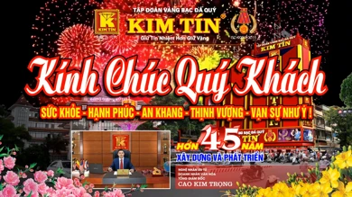 KIM TÍN - KÍNH CHÀO QUÝ KHÁCH - 2