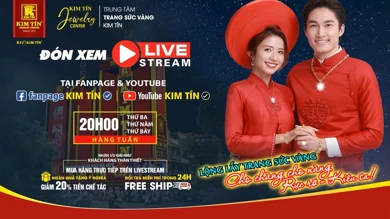 KIM TÍN - LIVESTREAM 1