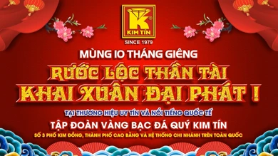 KIM TÍN - THÔNG BÁO RƯỚC LỘC THẦN TÀI