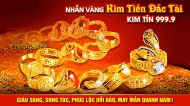 KIM TÍN - LỄ HỘI VÀNG THẦN TÀI ĐẶC BIỆT - 1 - TẠI KIM TÍN