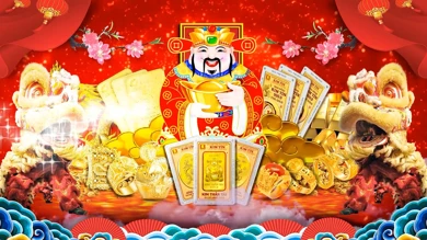 KIM TÍN - ÔNG THẦN TÀI ĐẾN