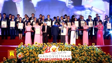 KIM TÍN - HÀNG VIỆT NAM CHẤT LƯỢNG CAO 2016