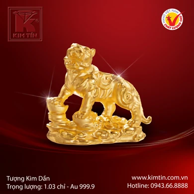 Tượng Kim Dần Vàng ta