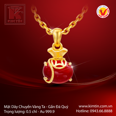Mặt Dây chuyền Vàng ta 