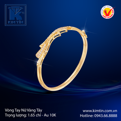 Vòng tay Nữ Vàng tây 