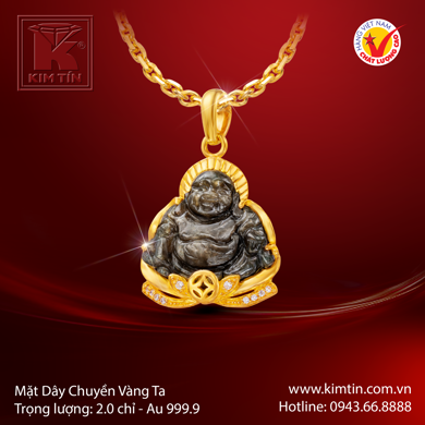 Mặt Dây chuyền Vàng ta 