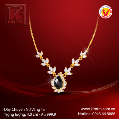 Dây chuyền Nữ Vàng ta