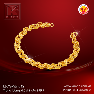 Lắc tay Vàng ta