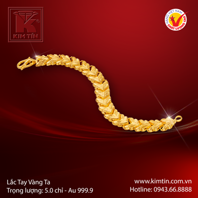 Lắc tay Vàng ta 