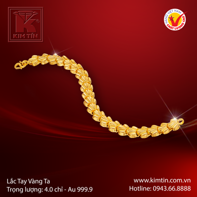 Lắc tay Vàng ta 