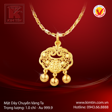 Mặt Dây chuyền Vàng ta