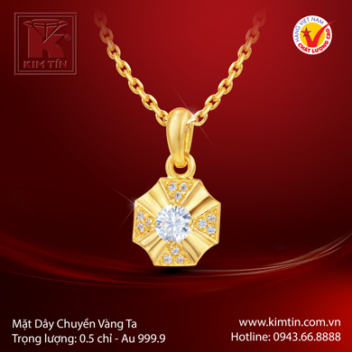 Mặt Dây chuyền Vàng ta 