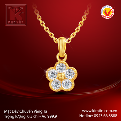 Mặt Dây chuyền Vàng ta 