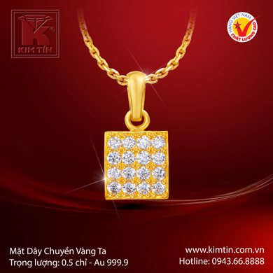 Mặt Dây chuyền Vàng ta 