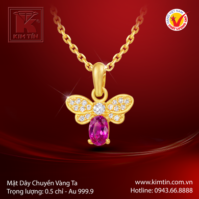 Mặt Dây chuyền Vàng ta 