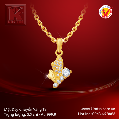Mặt Dây chuyền Vàng ta 