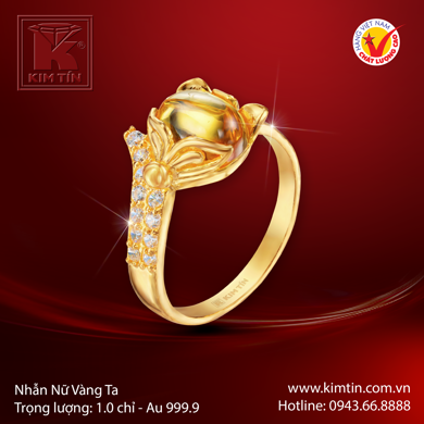 Nhẫn Nữ Vàng Ta 
