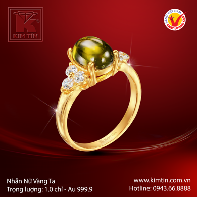 Nhẫn Nữ Vàng Ta 