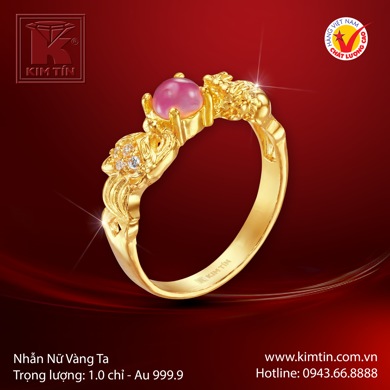 Nhẫn Nữ Vàng Ta 