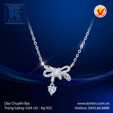 Dây chuyền Bạc