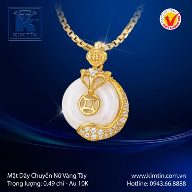 Mặt Dây chuyền Nữ Vàng tây