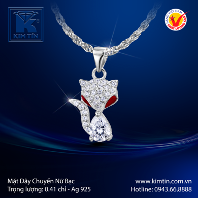 Mặt Dây chuyền Nữ Bạc