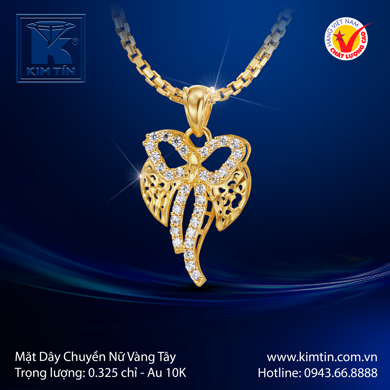 Mặt Dây chuyền Nữ Vàng tây