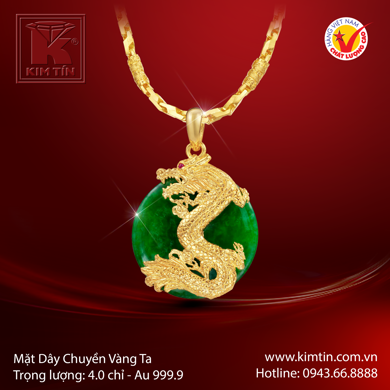 Mặt Dây chuyền Vàng ta