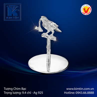 Tượng Chim Bạc