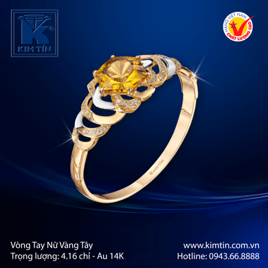 Vòng tay Nữ Vàng tây