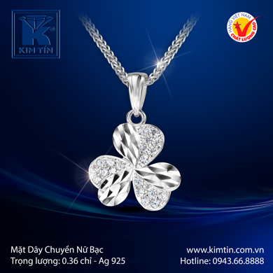 Mặt Dây chuyền Bạc 