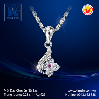 Mặt Dây chuyền Bạc 